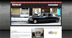 Desktop Screenshot of citroenimportservices.com